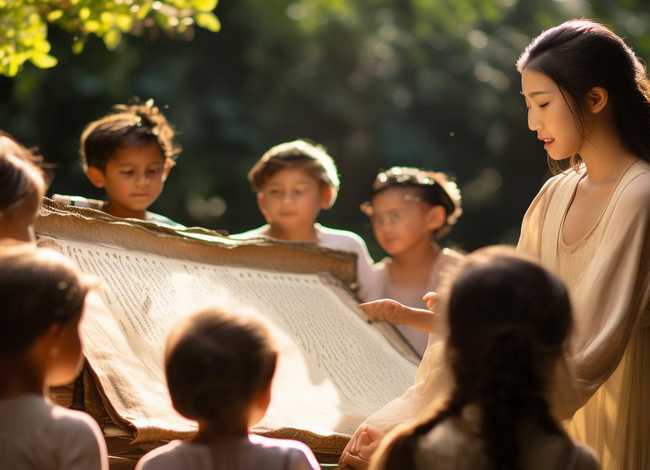 礼仪小故事分享；礼仪小故事