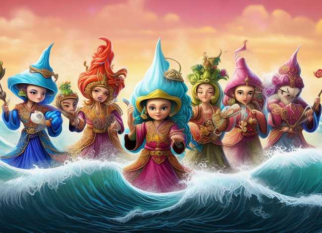 八仙过海儿童故事200字、八仙过海的故事200字 八仙过海儿童故事200字、八仙过海的故事200字