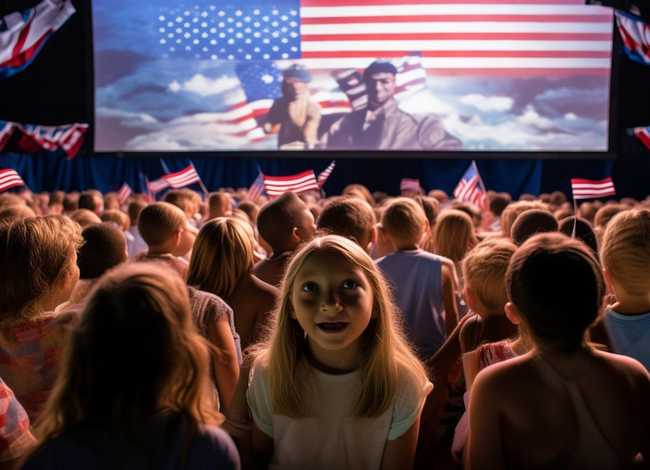 爱国电影儿童故事片 - 适合小学生看的爱国电影