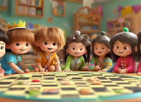 围棋幼儿故事，哪个围棋禁入点的教案故事最容易让幼儿接受