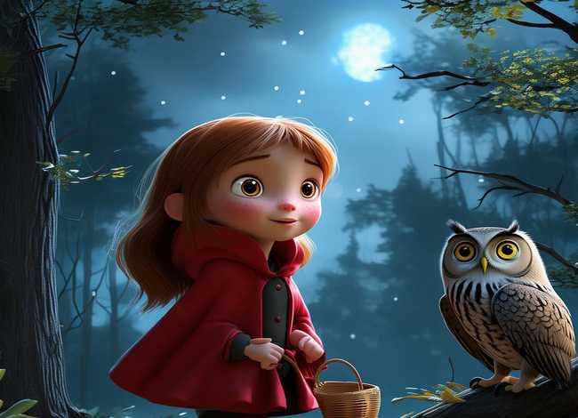 小红帽的故事睡前故事全文、经典睡前小故事《小红帽》 小红帽的故事睡前故事全文、经典睡前小故事《小红帽》