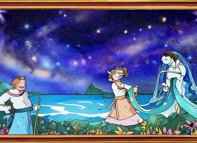 儿童故事连环画图片4幅 - 牛郎织女连环画4幅图片怎么画 儿童故事连环画图片4幅 - 牛郎织女连环画4幅图片怎么画