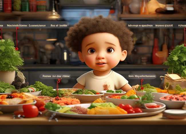 有关饮食的绘本故事 给孩子讲的美食科普故事