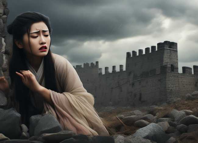 孟姜女民间故事全文免费阅读（孟姜女哭长城 的故事原文）