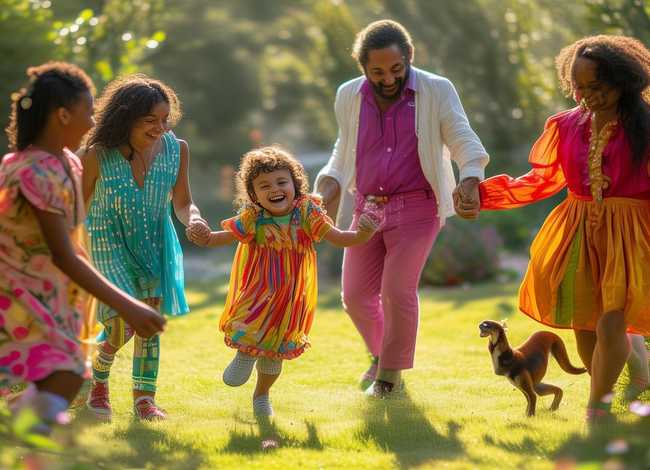 关于快乐的儿歌 补充儿歌《快乐一家子》