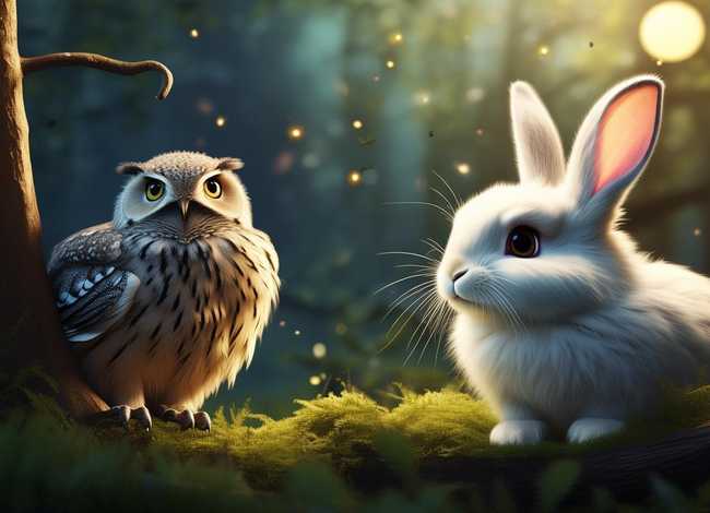 小白兔故事大全免费听、聪明的小白兔睡前故事 小白兔故事大全免费听、聪明的小白兔睡前故事