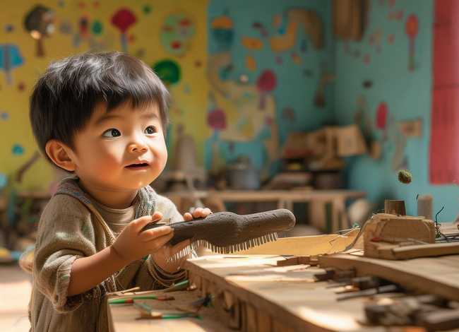 儿童故事鲁班与锯子 - 鲁班发现了什么发明了锯子二年级作文 儿童故事鲁班与锯子 - 鲁班发现了什么发明了锯子二年级作文