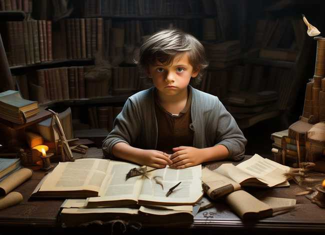 《天才儿童的悲剧》 - 司马文森作品