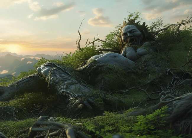 盘古开天辟地神话 探密-神话中的盘古开天辟地后为什么死了