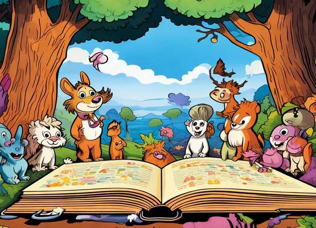 儿童故事书打印带图（八十年代你都读过哪些书）