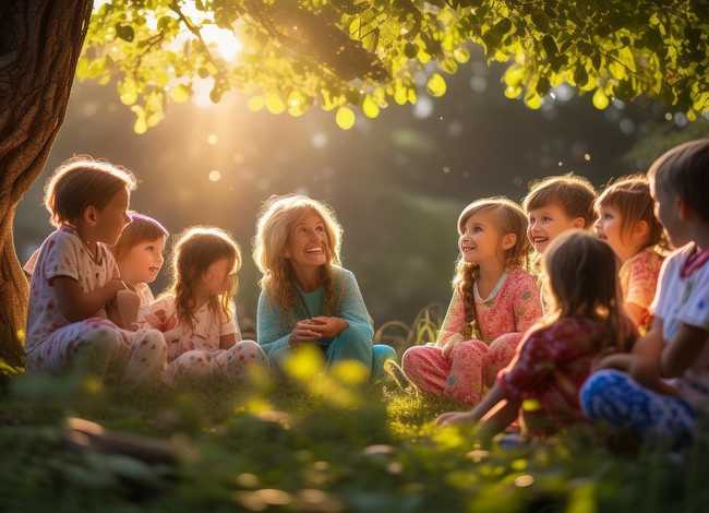 保护环境的故事幼儿园 幼儿园中班睡前小故事有哪些
