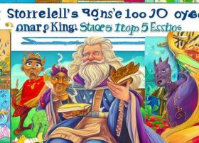 儿童故事大王讲故事100篇，故事大王作文(集锦5篇)