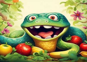 小蛇饿了教案 小班绘本教案好饿的小蛇