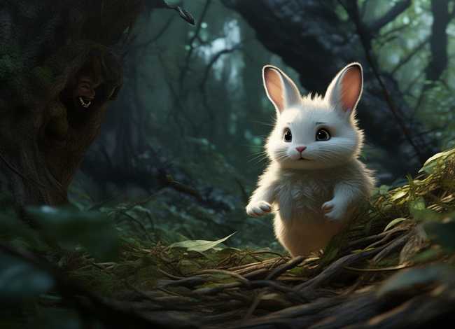 小白兔危险的故事儿童(用狐狸,森林,小兔,危险写三百字童话故事) 小白兔危险的故事儿童(用狐狸,森林,小兔,危险写三百字童话故事)