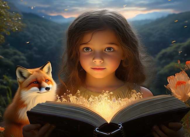 编写儿童故事20个万能模板（编一个童话故事想象作文400字）