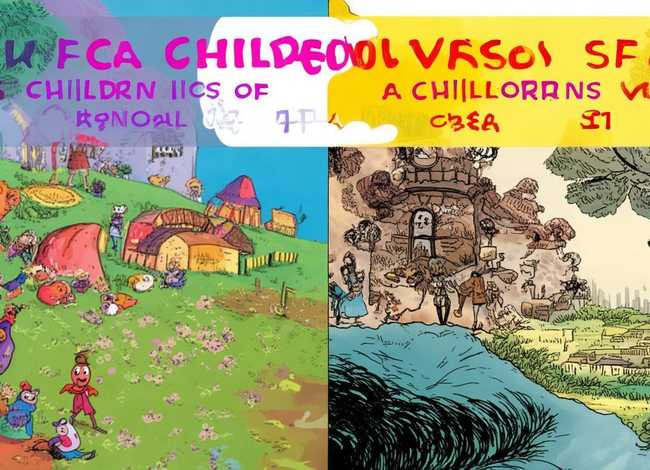 儿童小说和故事的区别、儿童小说与儿童故事的异同 儿童小说与儿童故事的区别