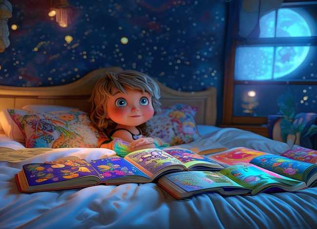 儿童快乐故事；睡前童话故事哄小朋友(精选10篇)