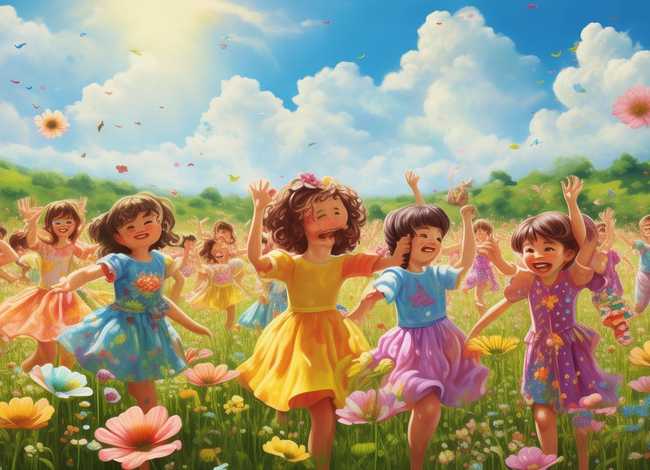儿童歌曲六一六一大地穿上新衣（六一六一大地穿上花衣歌曲歌名(欢度儿童节的欢快旋律)）