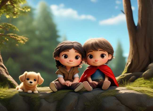 小朋友友情的故事，儿童故事 儿童故事有什么