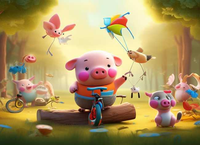 小猪幼儿故事大全,幼儿故事《小猪学本领》 小猪幼儿故事大全,幼儿故事《小猪学本领》
