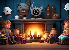 推荐儿童听的故事 - 适合儿童听的鬼故事有哪些