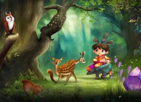 孩子自己编故事（寓言故事自编）