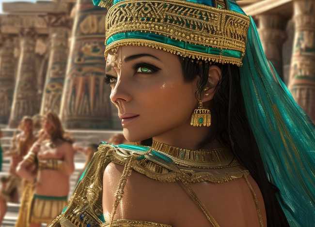 埃及艳后故事梗概、凯撒和埃及艳后的故事是什么 埃及艳后故事梗概、凯撒和埃及艳后的故事是什么