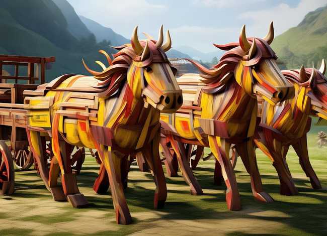 木牛流马的故事简介，诸葛亮木牛流马具体故事梗概