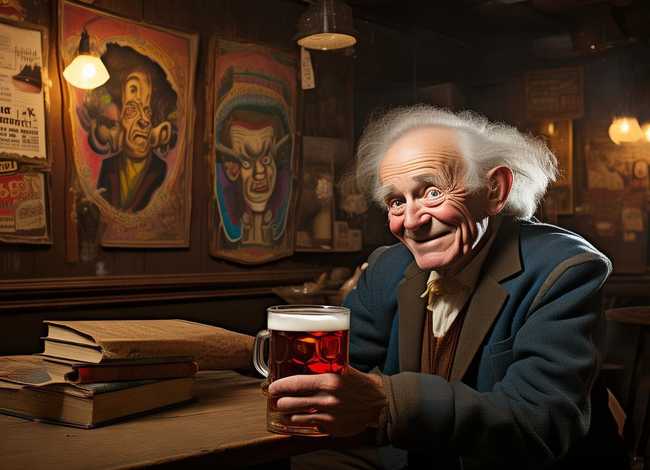 糟老头笑话（讲一个笑话段子）