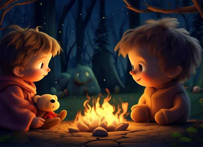 熊出没儿童故事文字版 宝宝睡前故事熊出没