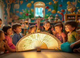 儿童故事三借芭蕉扇的背景音乐；幼儿园大班美术教案