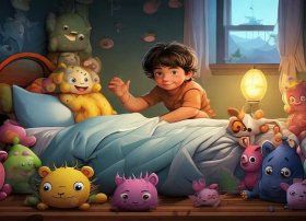 8岁小朋友故事、有关8岁宝宝睡前小故事10篇