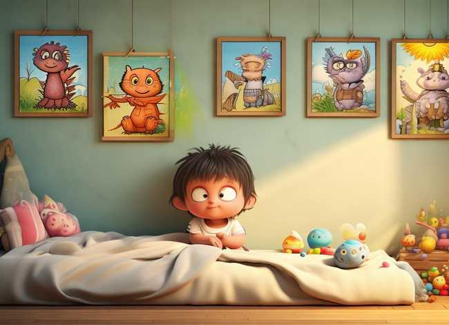 2岁儿童故事睡前小故事，小孩睡前寓言故事范本五篇