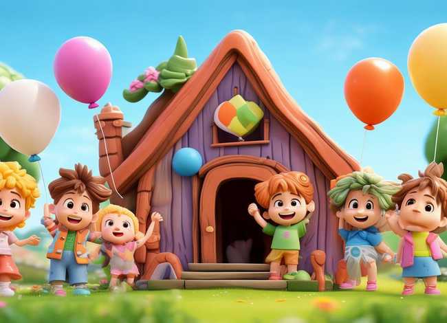 儿童图片加文字 - 六一朋友圈配图加文字 六一儿童节文案短句干净(97句)