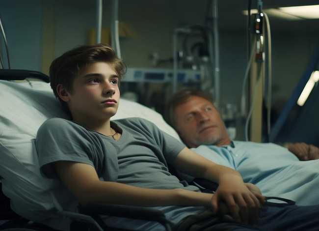 急症室故事第二季第十期 14岁高位截瘫的霖霖父亲去世了吗 急症室故事第二季第十期 14岁高位截瘫的霖霖父亲去世了吗