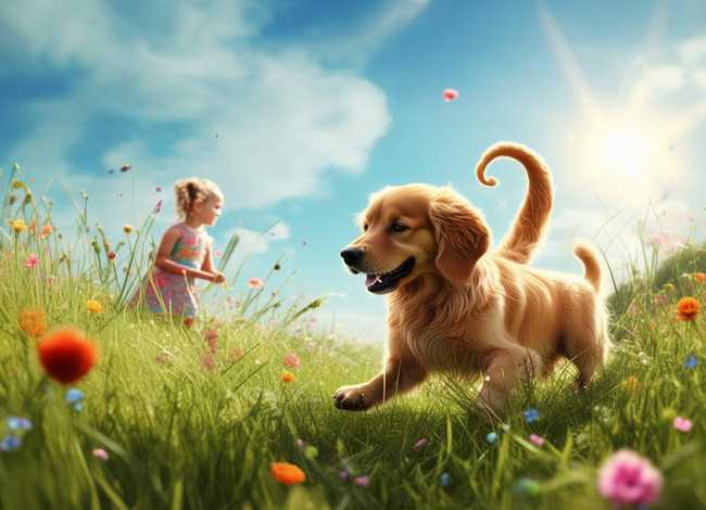 有趣的狗尾巴儿童故事 狗尾巴草的故事 有趣的狗尾巴儿童故事 狗尾巴草的故事