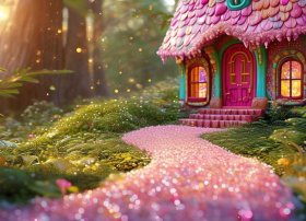 儿童故事大全6-12岁糖果屋（糖果屋(一) 格林童话故事 儿童睡前故事）