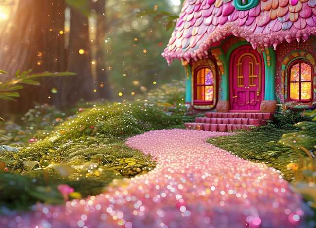 儿童故事大全6-12岁糖果屋（糖果屋(一) 格林童话故事 儿童睡前故事）