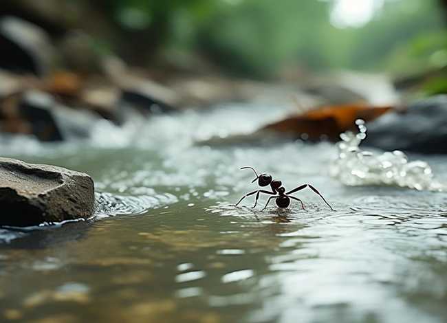 蚂蚁过河告诉我们什么道理、小蚂蚁过河都会遇到哪些问题