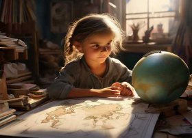 400字小故事；名人小时候的成长故事400字