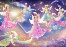 七仙女幼儿故事讲述 七仙女神话故事主要内容