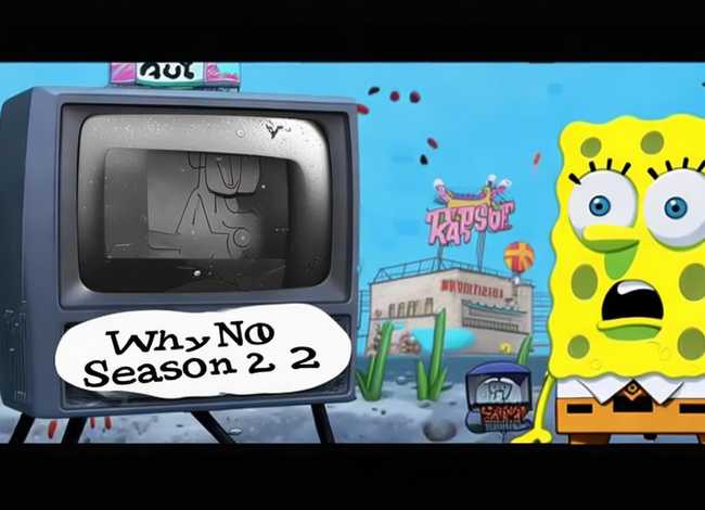 海绵宝宝故事视频，为什么海绵宝宝没有第二季吗