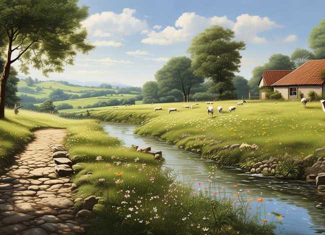 关于乡村的诗句，关于乡村的诗句有哪些