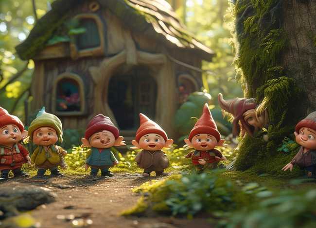 儿童故事小矮人6岁 七个小矮人的故事