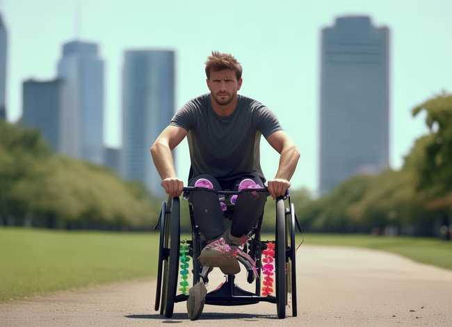 残疾人短篇小故事；求150字的英文残疾人励志小故事