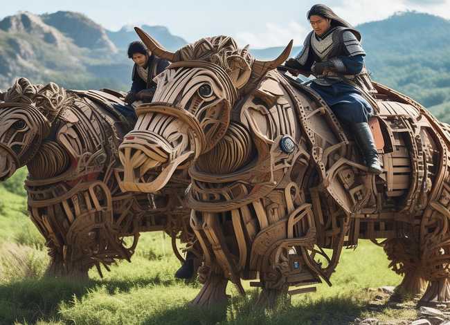 木牛流马的故事简写 - 三国演义7000字梗概