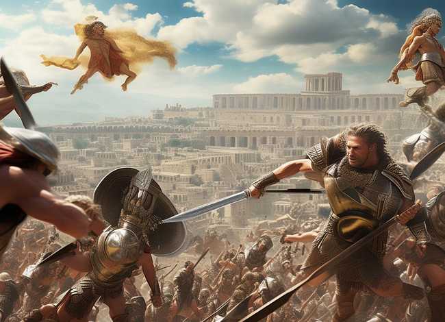 荷马史诗故事情节概括；荷马史诗的主要故事情节