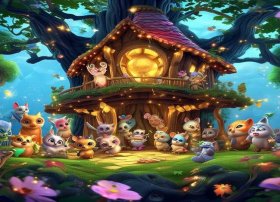 小学生童话大全 - 适合讲给小学生听的童话故事