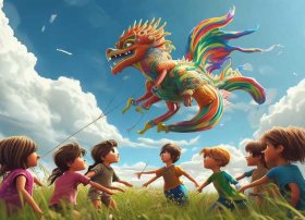 儿童故事放风筝的故事（关于风筝的寓言故事是牟）