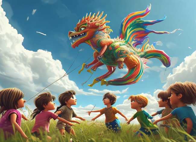儿童故事放风筝的故事（关于风筝的寓言故事是牟）